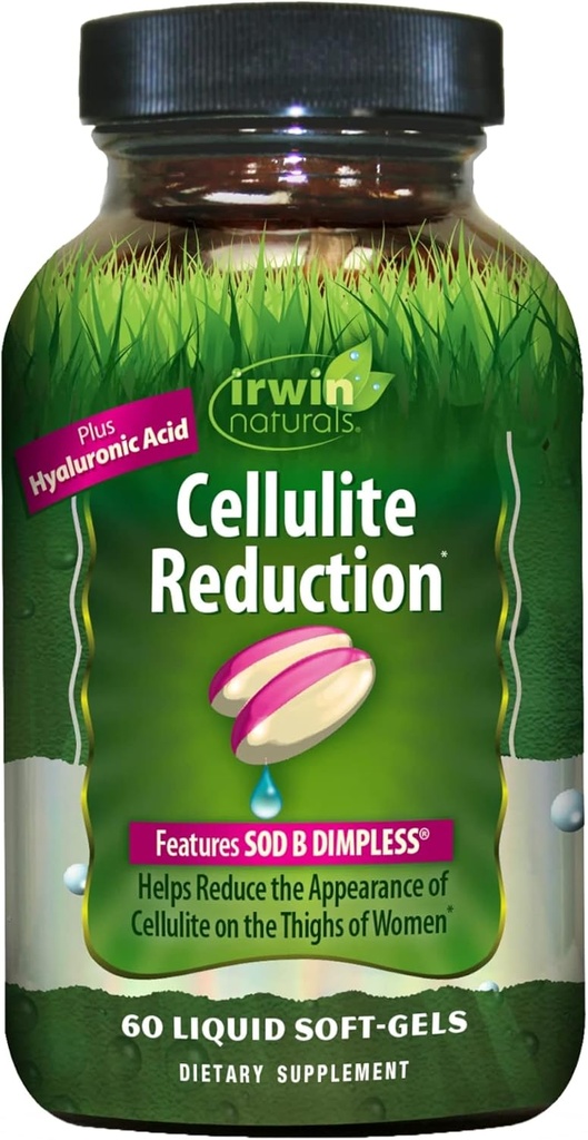 Irwin Naturals Cell-U-Thighs 60 액체 Softgels