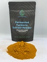 Holistic Bin Fermented 심황 분말 (백색 금) Cucurma Longa 농장 혼합 Curcumin with Ginger - 56 그램