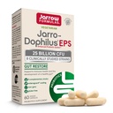 Jarrow Formulas Jarro-Dophilus EPS 높은 효능 - 서빙 당 25 억 조직 - 60 Veggie Caps - 멀티 변형 Probiotic - Intestinal & 면역 건강 - 60 서빙