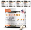 Meno- Menopause 여성, 에스트로겐 Soy Isoflavones Menopause 여성, Ashwagandha, 검정 Cohosh 뜨거운 Flashes Menopause 기복, 밤 땀 구호 300Caps를 위한 Hormonal 균형