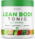 LIVORKA Lean Bodi Tonic, 모든 자연적인 진보된 공식 분말 - 1 달 동안 30의 서빙