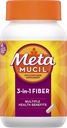 1 MultiHealth 섬유 보충교재 캡슐에 대하여 Meta Mucil 3 - 100개의 캡슐, 6의 팩