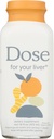 DOSE Liver 지원 보충교재 탄 | 1 병 (16 온스)