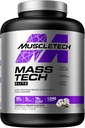 대량 게인 단백질 분말 MuscleTech 대량 기술 대량 게인 Whey Protein Powder + Muscle Builder Protein Powder Creatine Supplements Cookies and Cream, 7 파운드 (패키지 May Vary)