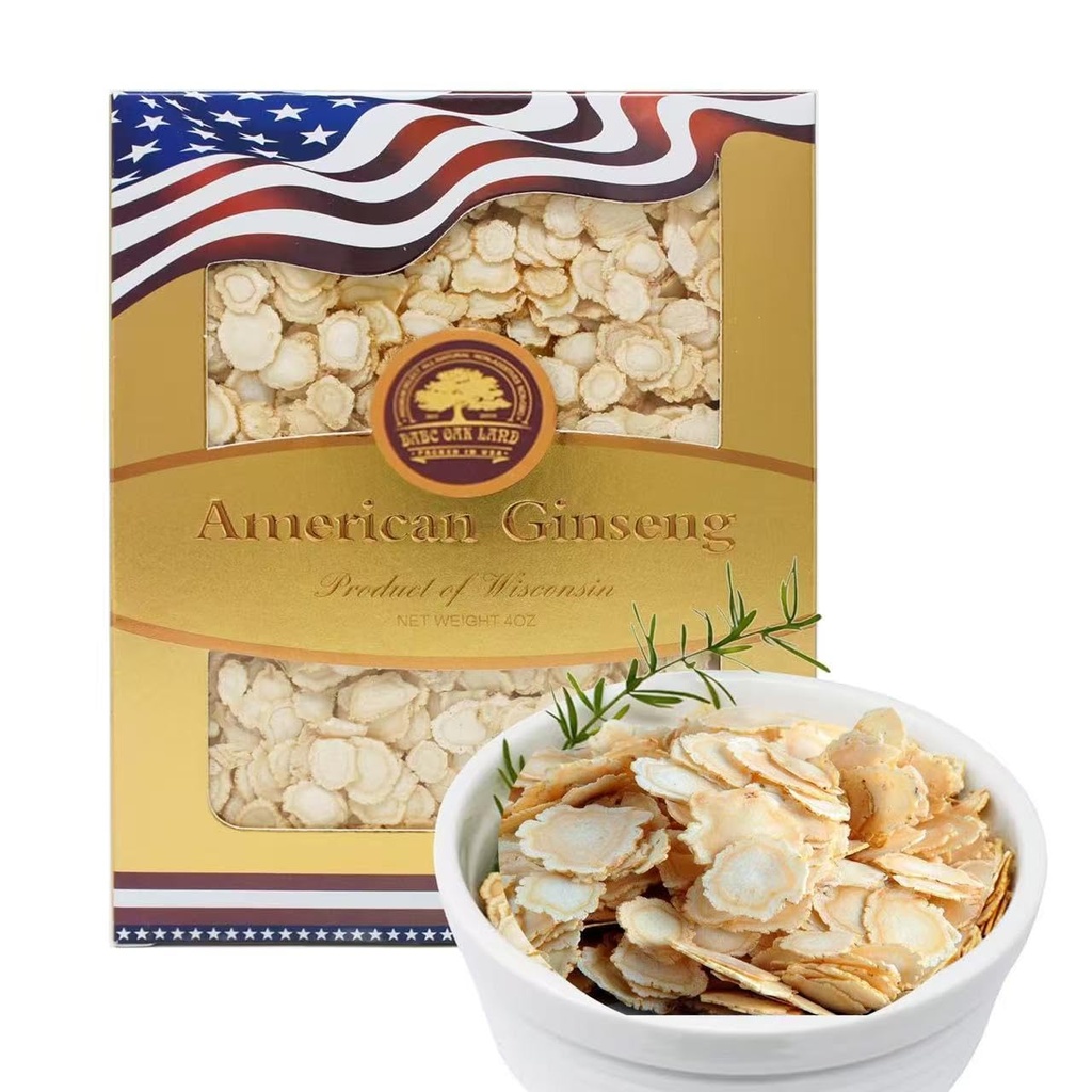 미국 인삼은 위스콘신, DOL American Wisconsin Ginseng Slices Root for Tea, Men Women Mental Health Boost Immunity, Gluten Free, 花 Small/西 Small Small Round 1 Box of 4 Ounces의 에너지
