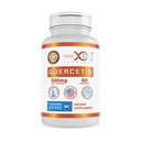 60 일 공급을 위한 Genex 공식 Quercetin 500mg -60 캡슐 - Immune 지원, 산화 방지제 및 알레르기 보호, 비 GMO, 글루텐 자유로운을 위한 보충교재