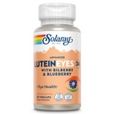 SOLARAY Bilberry Extract 및 Blueberry Extract, Eye & Macular Health Support Supplement 공급 Zeaxanthin Marigold, Vegan, 30 서빙, 30 VegCaps