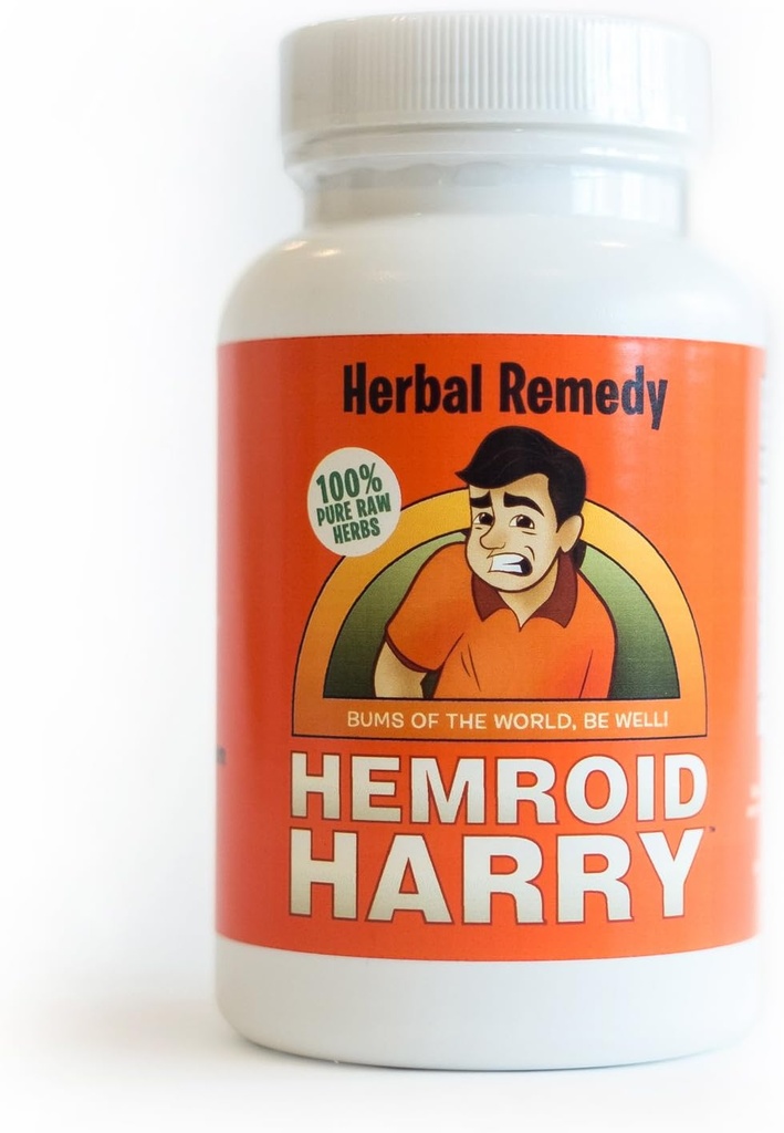 Hemroid 해리의 초본 Remedy, 30 일 (240 조사) - 자연 치료, 알약