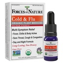 Nature Cold & Cough Relief, Cough, Congestion, Body Aches, Headache, Chills & Fatigue, Max Strength, Non-Drowsy Formula, 10ml (0.34 fl oz)에 대한 유기 Homeopathic Medicine의 힘
