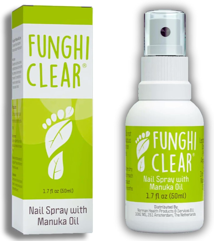 Toenail를 위한 못 처리, 여분 힘 Manuka 기름 살포, Mess 없음! 새로운 손상, 브로큰, 금 & 변색 손톱 (1 팩)