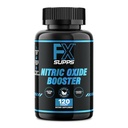 FX SUPPS 니트로 산화물 지원 | 남자와 여자를 위한 전 운동 보충교재 – 120의 캡슐 – 내구시간, 운동 성과 & 순환 지원을 위한 아르기닌으로