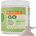 Zahler Mantra Go, 사전 운동 에너지 부스터 보충, 열대 베리 맛, 30 서빙.