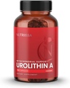 Nutriissa Urolithin A 1000mg - 고급 셀룰러 회춘, 근육 강도 - 순도 및 효능에 대한 EPEB 인증 - Vegan, 120 캡슐