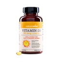 NatureWise 비타민 D3 1000iu (25 mcg) 면역 지원, 건강한 근육 기능 및 뼈 건강을 위한 1 년 공급 - 비 GMO, 글루텐 유기 여분 처녀 올리브 기름, (Mini Softgel), 360 조사에서 해방하십시오
