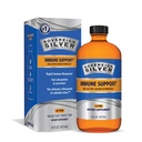 Sovereign 실버 면역 지원 - 콜로이드 실버, 바이오 활성 실버 하이드로 솔, 10 ppm, 액체 트위스트 탑, 16 Fl Oz, (473 mL)