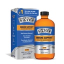 Sovereign 실버 면역 지원 - 콜로이드 실버, 바이오 활성 실버 하이드로 솔, 10 ppm, 액체 트위스트 탑, 16 Fl Oz, (473 mL)