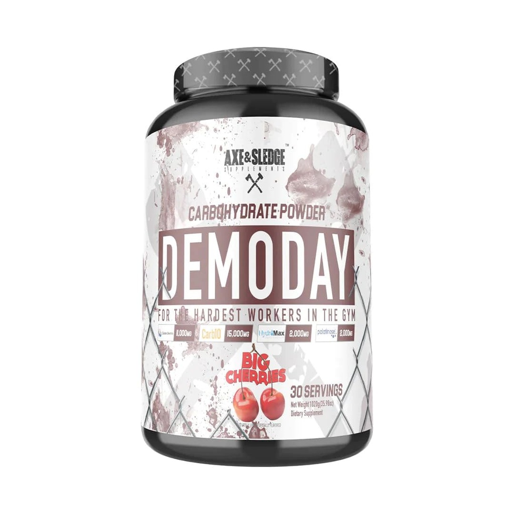 Axe & 서약은 Cluster Dextrin, Carb10, Hydromax, & Palatinose, 향상된 성능과 펌프, 30 서빙 (큰 체리)와 데모 데이 인트라 운동 탄수화물 분말을 보충합니다.