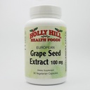홀리 힐 건강 식품, 유럽 포도 씨앗 추출물 100 MG, 90 캡슐