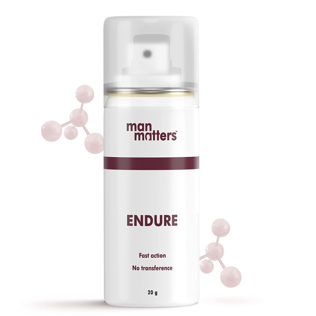 Vette Mans Matt ENDURE Long Last Non Transferable Spray for Men   20 그램