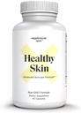 건강한 피부 노화 방지 보충교재 w/Hyaluronic 산, Trans Resveratrol, 교원질 & 알파 Lipoic 산 – 반대로 주름 보충교재는, 회춘 & 증가 피부 신축성 (60의 캡슐) 보호합니다