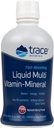 Trace Minerals Liquid Multi Vitamin-Mineral - 매일 건강 지원을위한 액체 비타민 보충 - 에너지 지원 - 뼈 건강 - 글루텐 - 무료 - Berry - 30 fl oz (30 서빙)