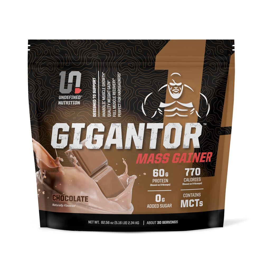 브라이언 Shaw (60g Protein, 30 서빙, 최대 790 품질 칼로리)에 의해 정의 된 영양 기증자 질량 게인 - 5 단계 단백질 혼합 (5.16 파운드, 초콜릿)와 하드 게인 공식