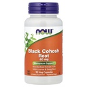 지금 음식 검정 Cohosh 80 mg