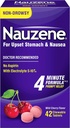 Nauzene for Nausea Relief Chewable Tablets, 40 카운트