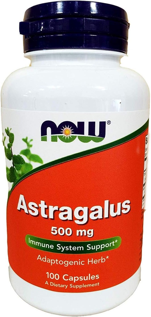 지금 음식 Astragalus 500 mg - 100 모자 2 팩