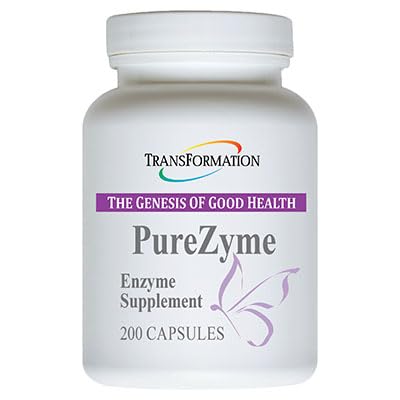 좋은 건강 효소 Purezyme 높 순수성 Protease 혼합 효소 보충교재의 GENESIS, 최대 Nutrients Digestion & Gut 건강을 위한 진보된 공식, 200의 캡슐을 전달하십시오