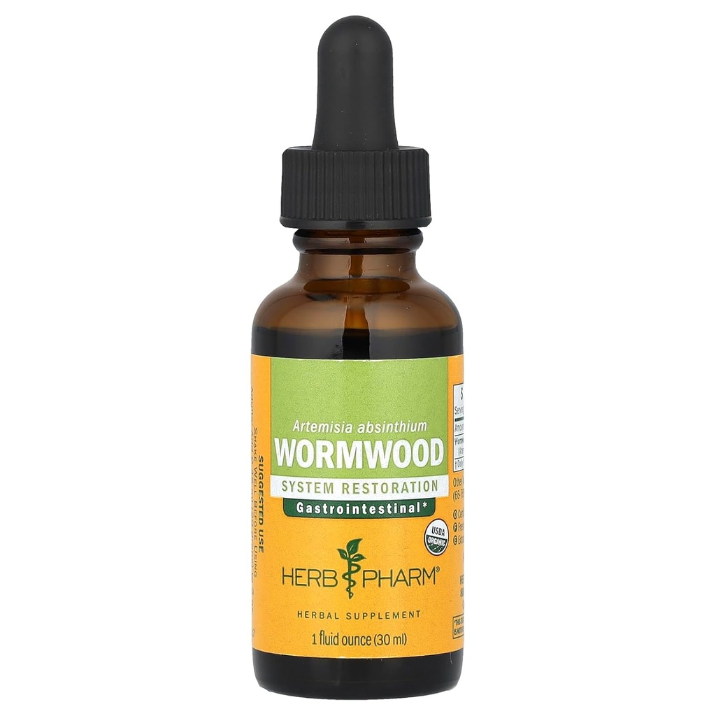 허브 Pharm 유기 Wormwood 추출물, 1 Fz