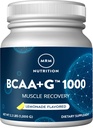 MRM BCAA+G의 레몬, 35.2-Ounce (1000g) 플라스틱 단지