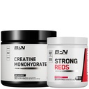 배럴 성능 영양 BPN 크레아틴 Monohydrate & 강한 빨강 뭉치