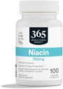 전체적인 음식 시장, Niacin 300Mg, 100개의 정제에 의하여 365