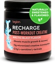 LEGION 재충전 포스트 운동 보충교재 - Micronized Creatine Monohydrate를 가진 모든 자연적인 근육 건축업자 & 회복 음료는 자연적으로 감미롭고 & 맛을 낸 (Arc 돌풍, 30의 서빙 팩 1)