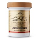 Solgar 고급 40 + Acidophilus, 60 야채 캡슐