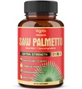 Premium Saw Palmetto Capsules - Ashwagandha, Turmeric, Tribulus, Maca, Green Tea, Ginger, Holy Basil & More - 90 캡슐 3 개월 공급