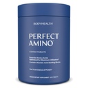 BodyHealth PerfectAmino (600 ct) 쉽게 삼키기 정제, BCAA를 가진 필수 아미노산 보충교재, 전/Post 운동을 위한 Vegan Protein & Lysine, Tryptophan, Leucine, Methionine를 가진 근육 회복