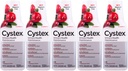 Cystex UTI Prebiotic Cranberry 액체, D-Mannose, 비타민 C 및 Bromelain, 7.6 FL OZ (포장 5)를 가진 Urinary Tract 지원
