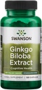 Swanson Ginkgo Biloba 추출물 24% 60 밀리그램 120 캡슐