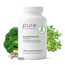 Pure Therapro Rx OncoProtect ES HIGH DOSE Sulforaphane Supplement, Made in USA | 2개월 공급 | 706 mg 특허가 취득된 BroccoRaphanin Broccoli Seed Extract | Glucoraphanin + Myrosinase