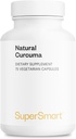 Supersmart - 하루 (고도) 당 자연적인 쿠쿠마 2500mg - 쿠쿠마 Longa 추출물 보충교재 - Tumeric Curcumin 95% Curcuminoids | Non-GMO & 글루텐 무료 - 75 채식 캡슐