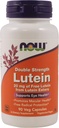 지금 음식 - 두 배 힘 Lutein 눈 건강 지원 20 mg. - 90 식물성 캡슐 (s)