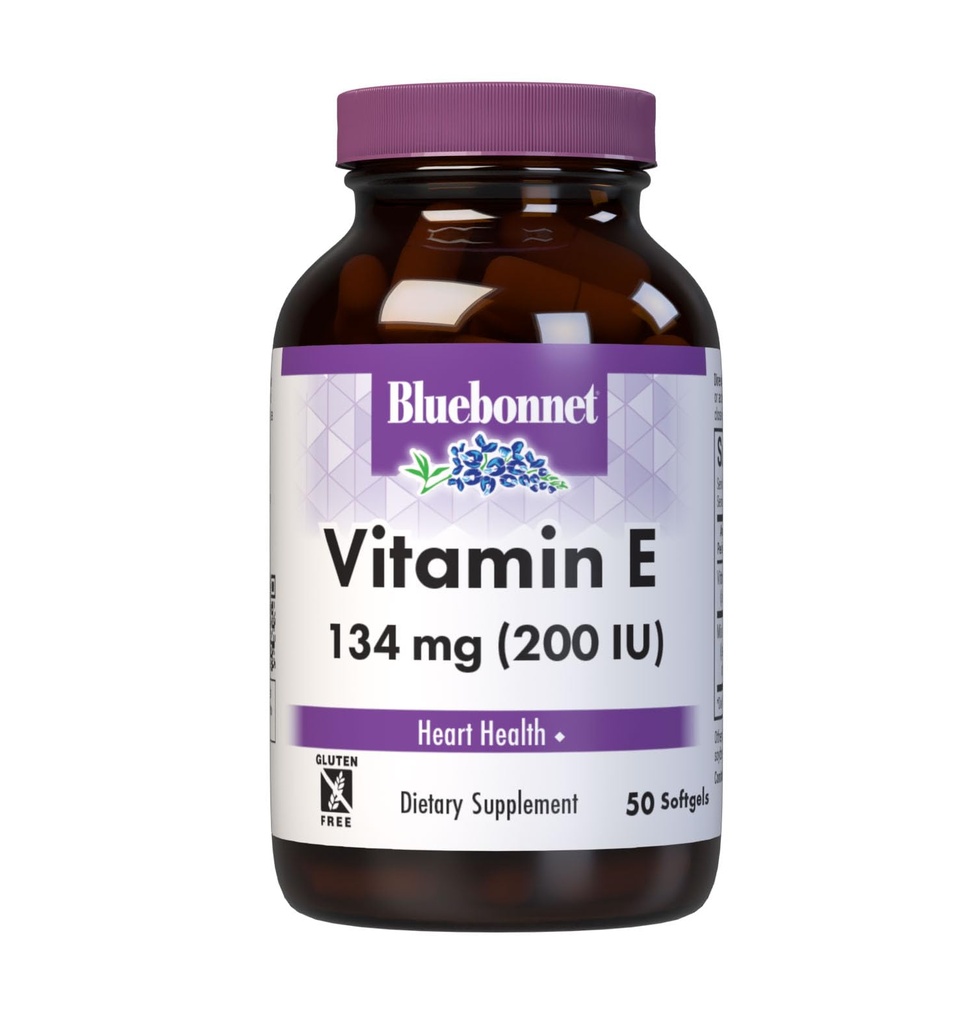 BlueBonnet 비타민 E 200 IU 혼합 Softgels, 50 조사