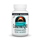 Source Naturals Coenzyme Q10 Antioxidant Support 200 mg for Heart, Brain, Immunity, & Liver Support - 60 채식 캡슐