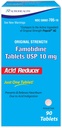 Famotidine 10mg 정제, 90 조사 (Pepcid AC에 따릅니다)