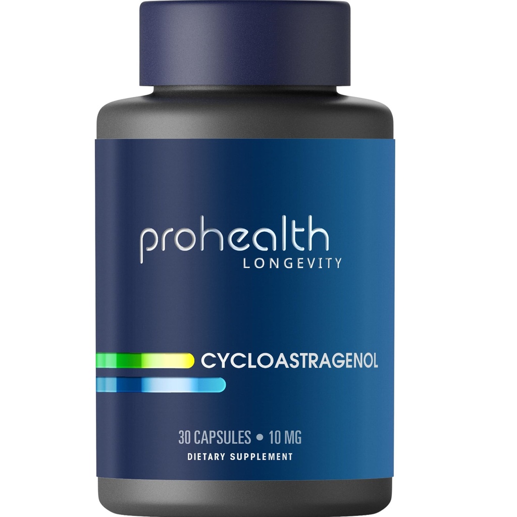 ProHealth Cycloastragenol 보충교재, 서빙 당 10 mg | 과학 지원 Telomere 길이, DNA 구조 & 건강한 시효 | 순수성 & 질을 위해 시험되는 제 3 부