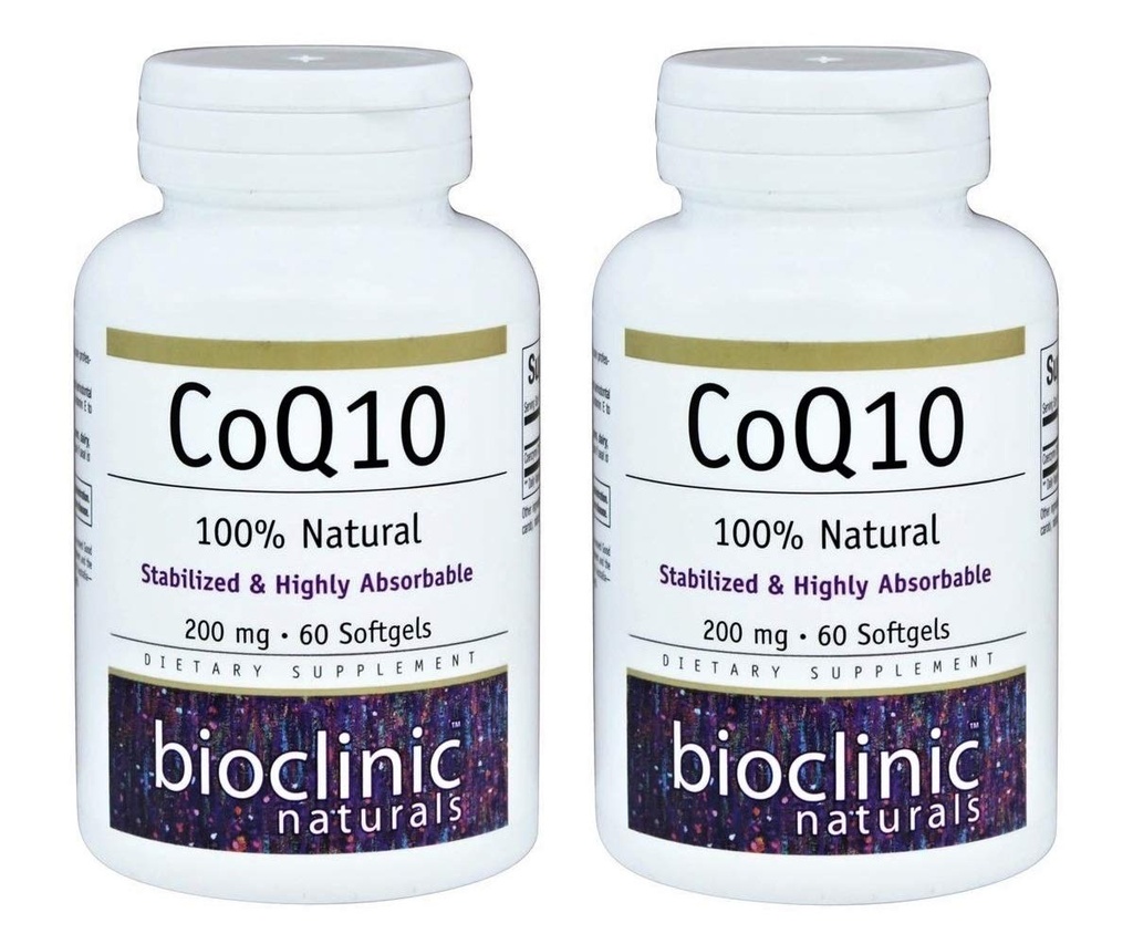 CoQ10 200mg 60 Softgels (2의 포장)