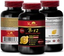 methylcobalamin를 가진 b12 - METHYLCOBALAMIN 비타민 B-12 5000 - 여성을 위한 노화 방지 비타민, 에너지 보충교재 분말 알약, 50의 내구시간 stamina에 여성을 위한 에너지 비타민 - 1개의 병 60 탭