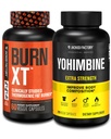 Yohimbine를 가진 Jacked 공장 뚱뚱한 가열기 - 남자 & 여자를 위한 Thermogenic 보충교재 - Burn-XT Thermogenic 뚱뚱한 가열기 & Yohimbine 여분 힘 보충교재 2.5mg, 270의 캡슐